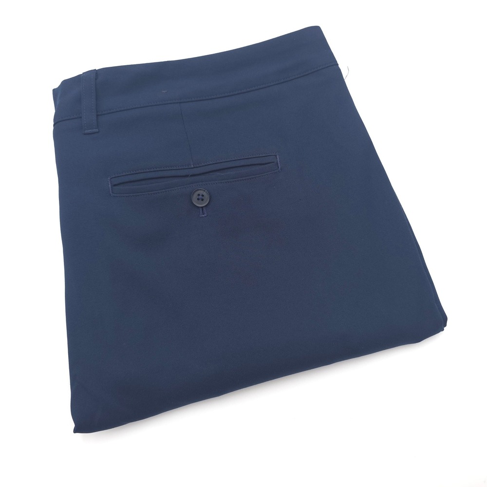 Mizzen Main Mens 36X30 Blue Baron Chinos Athletic Straight Leg Pants Stretch